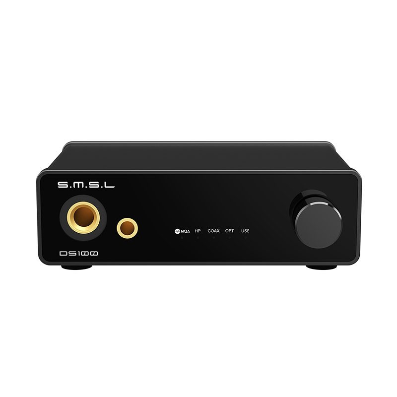 SMSL DS100 CS43131 XMOS Audio Decoder DAC 4.4mm/6.35mm Balanced Headphone Amp