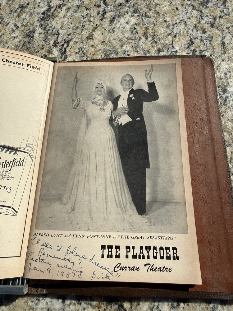 Theatre Programs Set: Broadway Musical, 1953. More The 12 Booklets