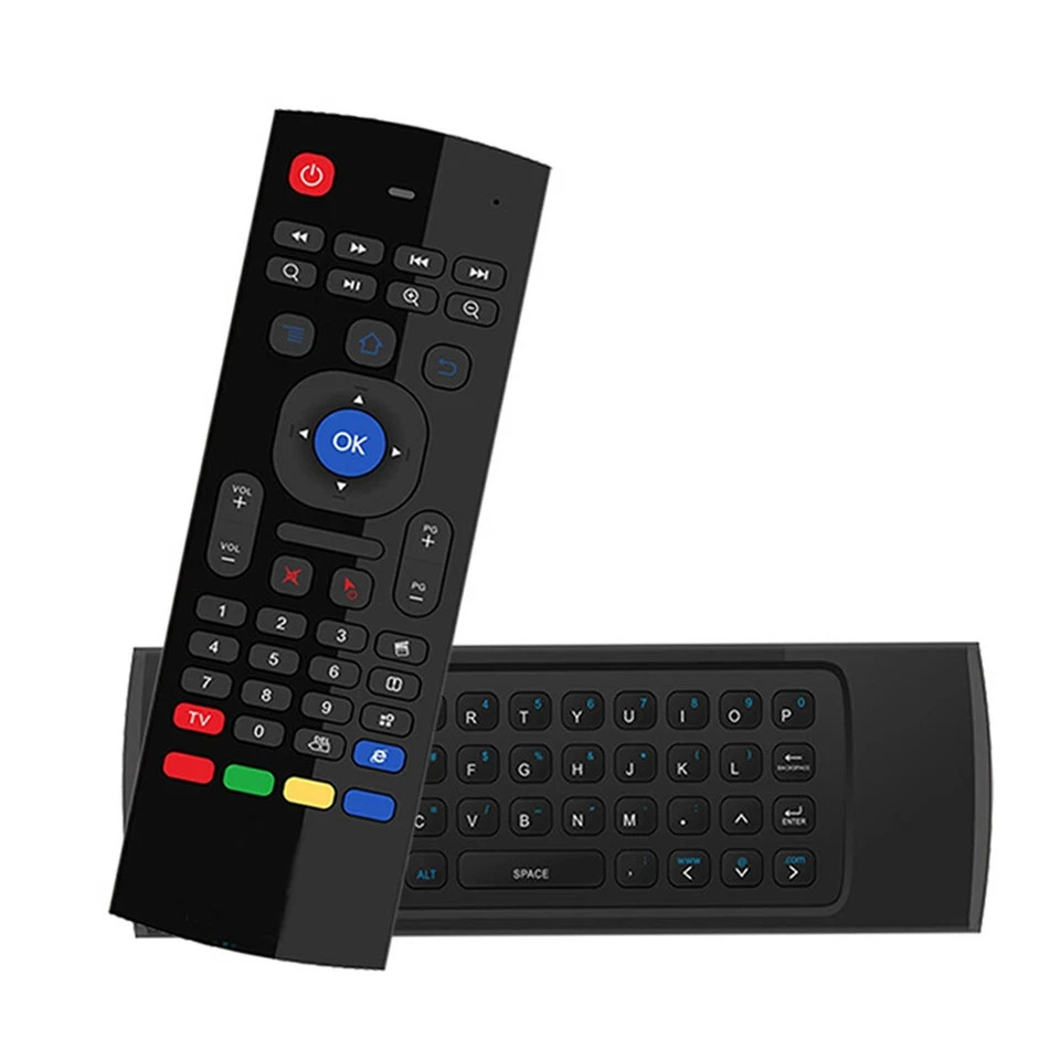 2.4G Wireless Keyboard Air Mouse IR Remote Learning for Android Smart TV PC PS4