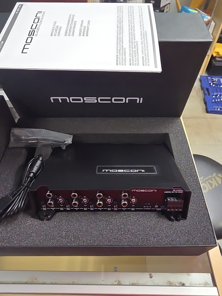 AERO 8|12 DSP Mosconi Digital Signal Processor Standalone DSPTrack
