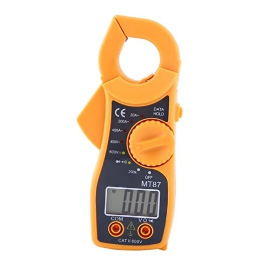 Digital Clamp Meter Multimeter 1999 Counts AC DC 600V 400A Voltage Current