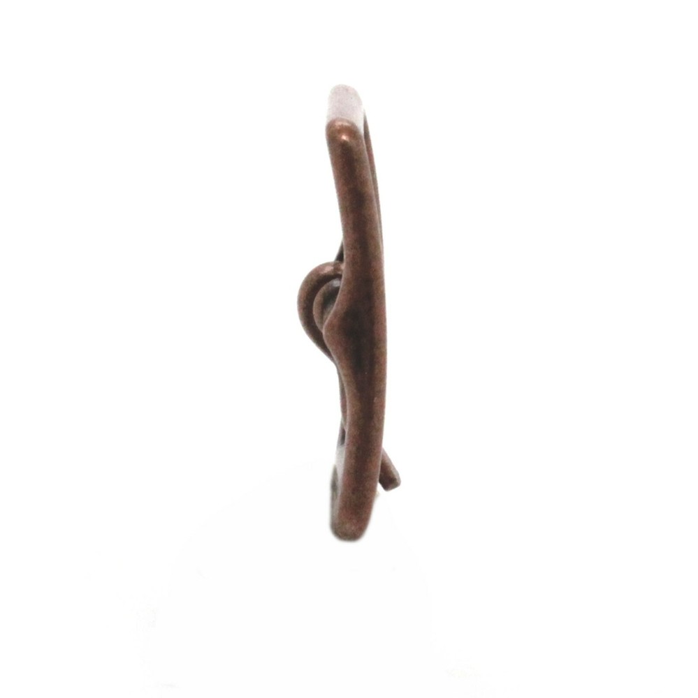 Square Strap Buckle 3/4" Antique Copper 20002-10
