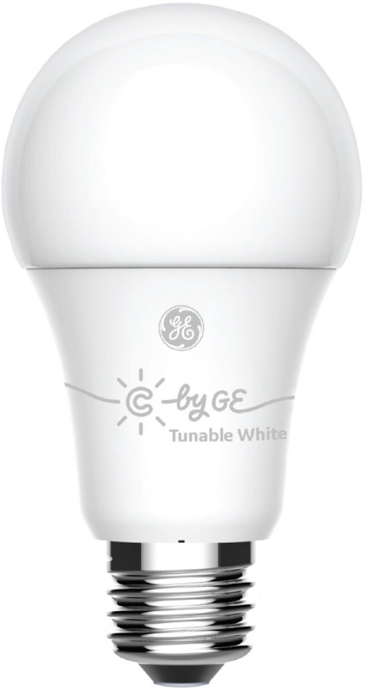 C by GE A19 Bluetooth Smart LED Light Bulb with Google Assistant/Alexa/HomeKit