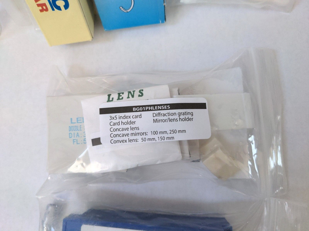 Quality Science Labs High school Physics Kit (NOT included 7 items)