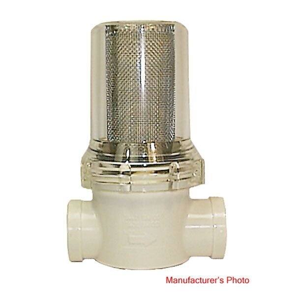 Jabsco Boat Strainer 36300-1000 | 3/4 Inch Plastic