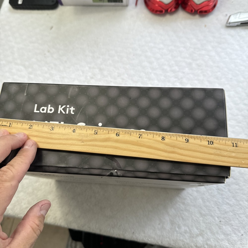 MEL LAB Kit Starter Home Set - used & incomplete kit - R082