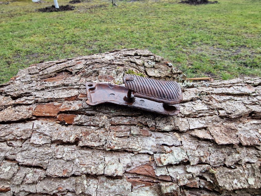 WW2 Accessories MP Bakelite from the German bunker relic.