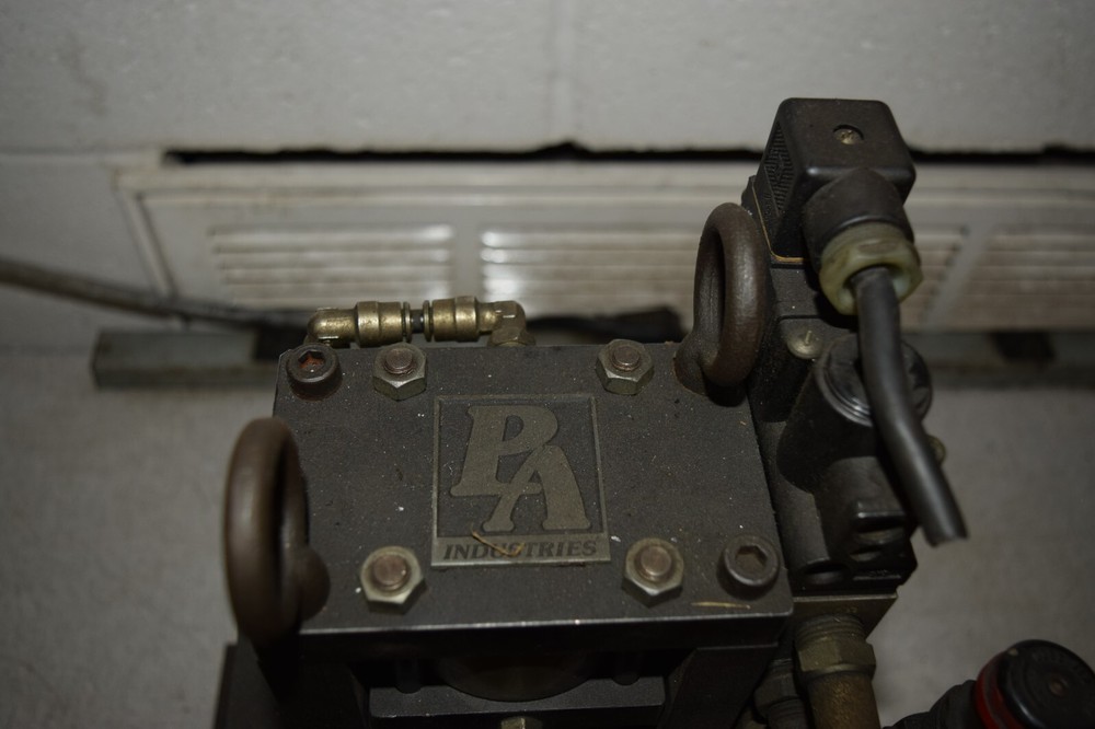 PA Industries PSC-3 Pneumatic Press