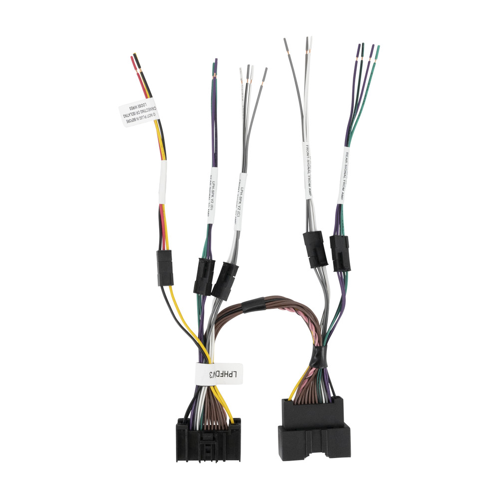 PAC Amplifier Integration Solution for 2011-2020 Non-Amp Ford LPHFD21+SHLOC/22