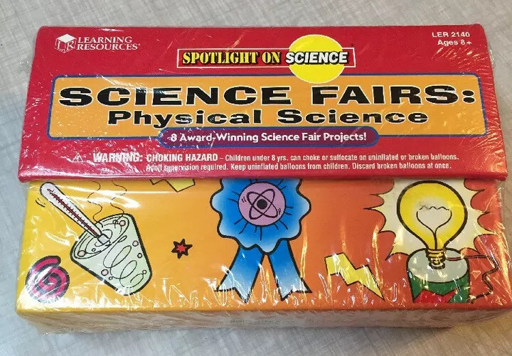 Learning Resources Spotlight On Science Physical Science 8 Science Fair Project