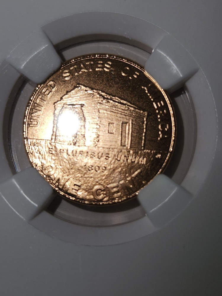 2009D Lincoln Cent SMS Birth and Childhood NGC MS69 RD!!