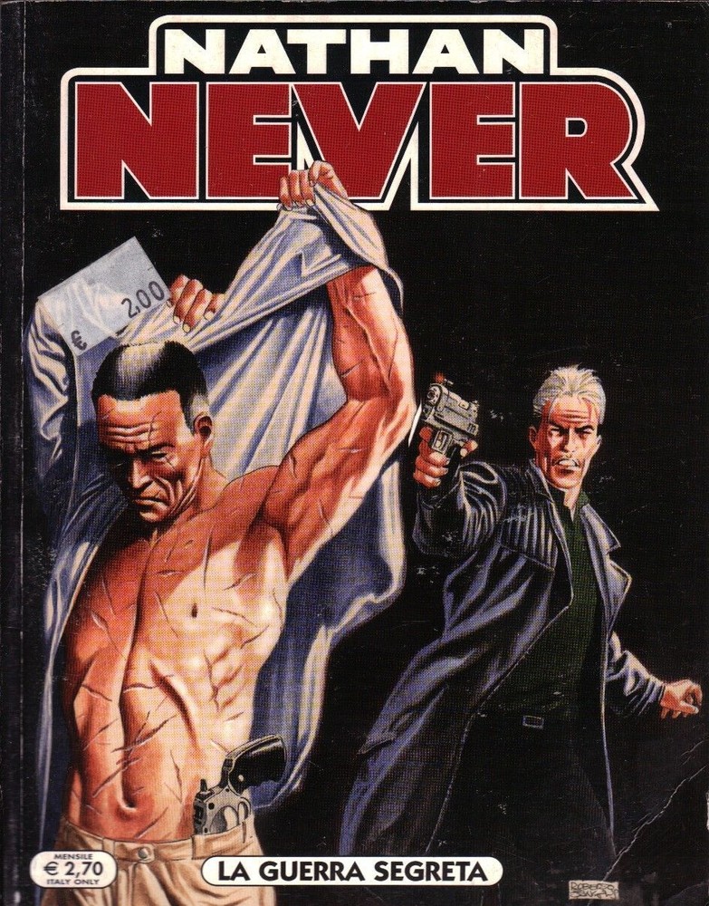 comic nathan never bonelli number 204