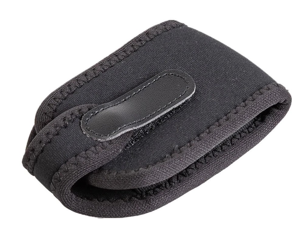 Wireless Transmitter Holder Pouch with Shoulder Strap for Guitar Accessories