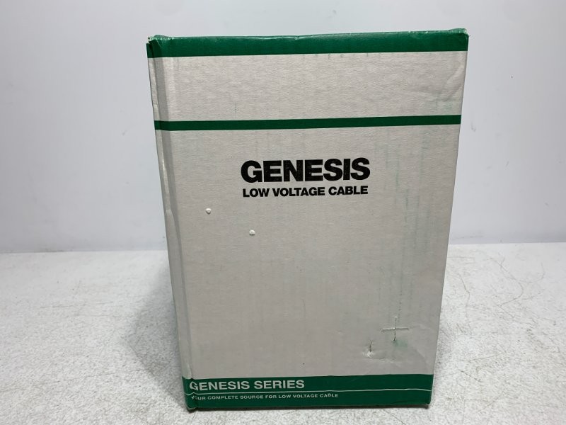Genesis 11031101 Cable 22/4 Solid 1000' White