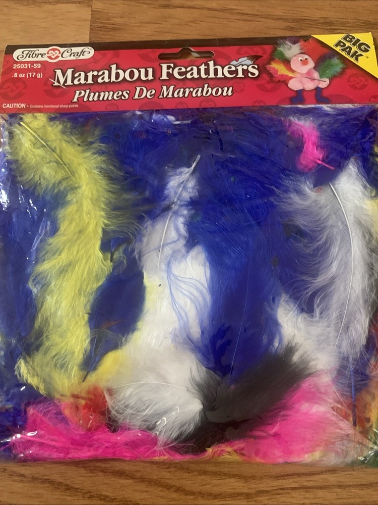 Maribou Feathers  Fly Tying