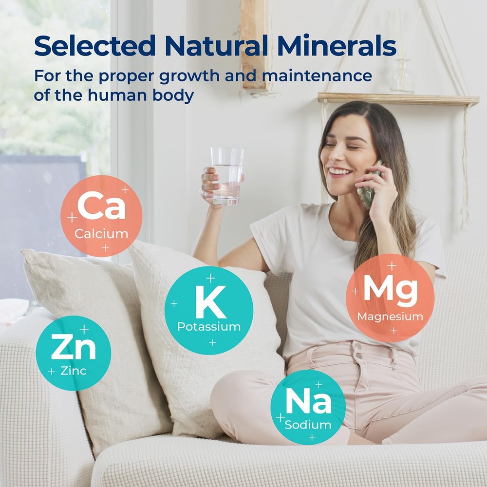 Dual-Pack Remineralization Filters, One-Year Set for RO100ROPOT-LITE, Alkalin...