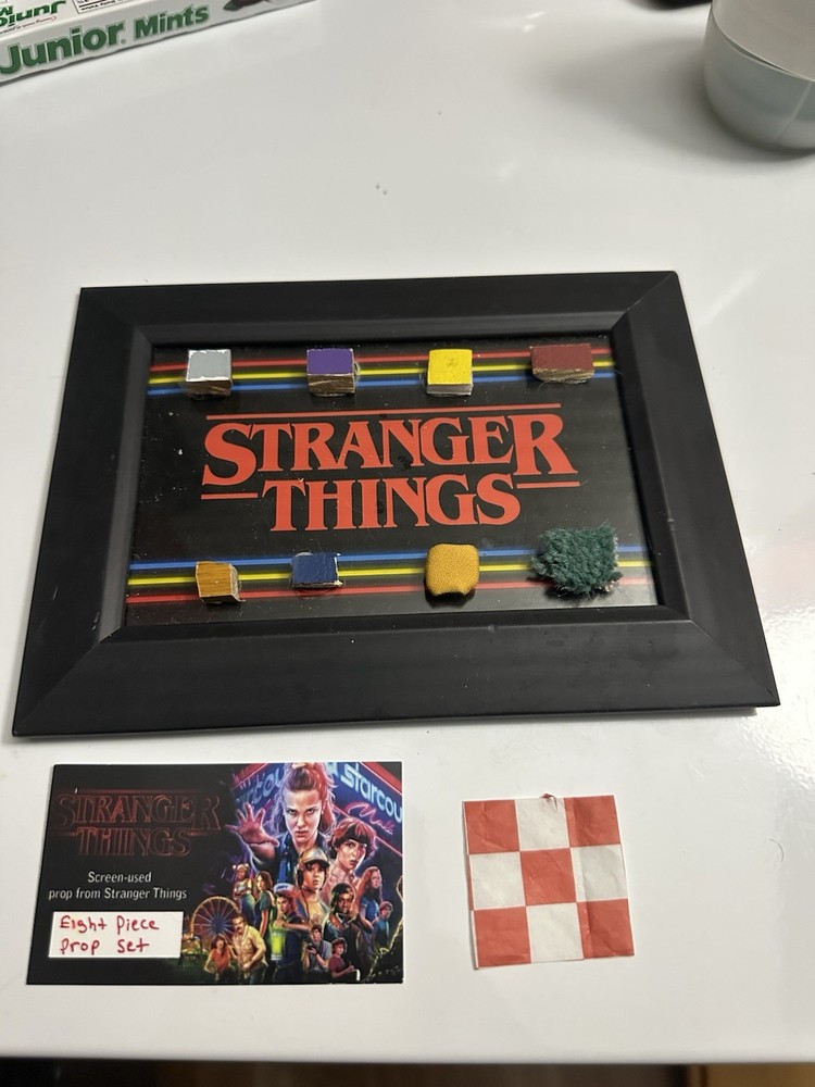 Stranger Things Starcourt Mall Screen-Used Prop Set