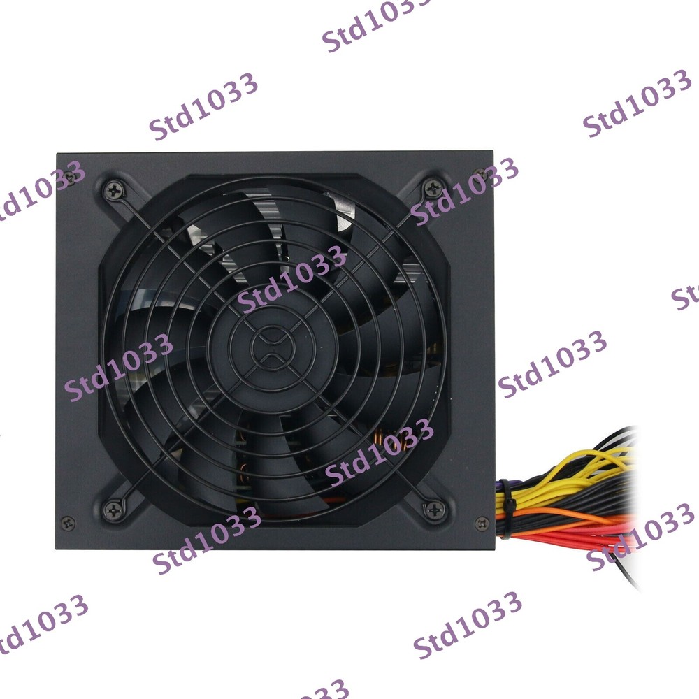 1800W PC Power Supply Server Mining Power Supply Support 6 Graphics Cards NEW
