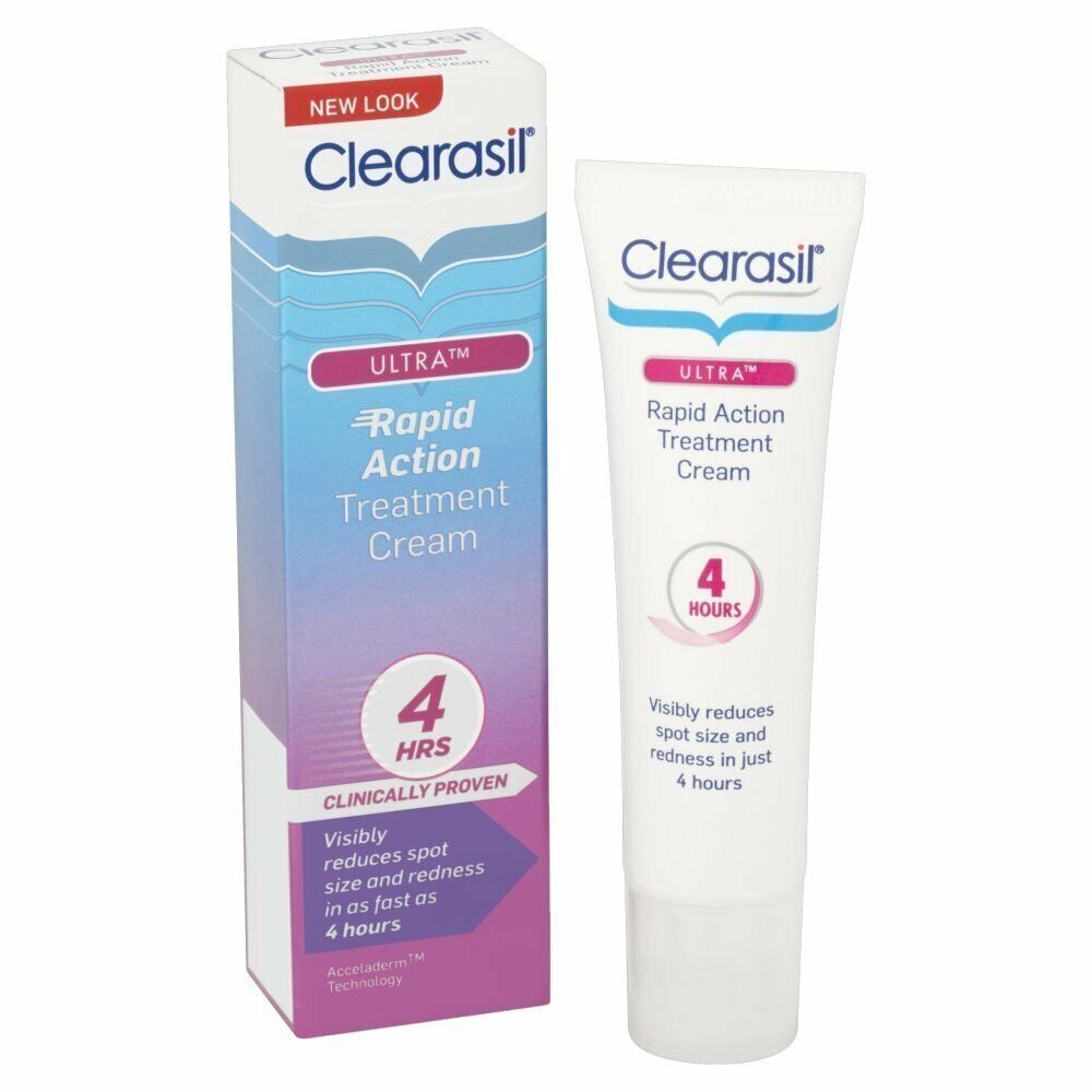 Clearasil Ultra Rapid Action Treatment