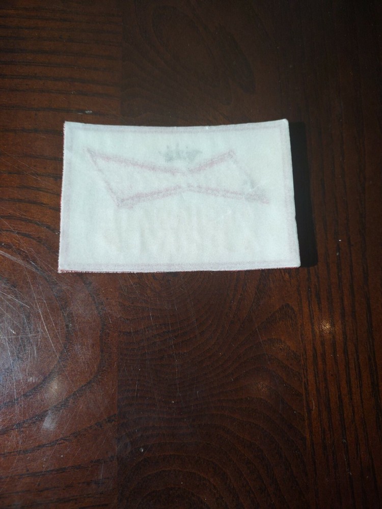 Budweiser Designate A Driver Patch