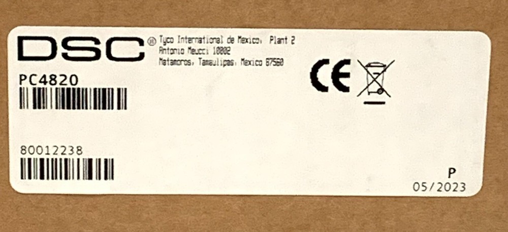 DSC PC4820 MAXSYS 2-Reader Access