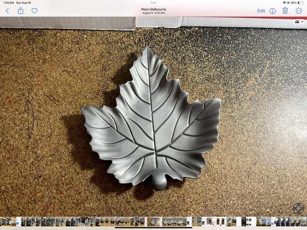 Metal Leaf Trinket