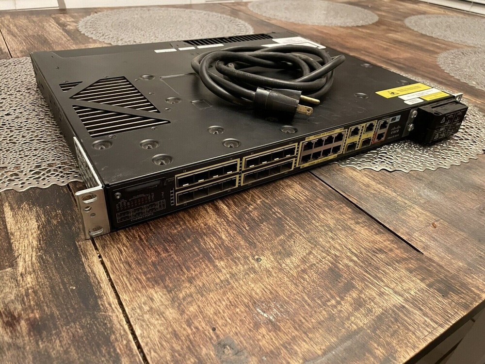 Cisco IE-3010-16S-8PC Industrial Switch