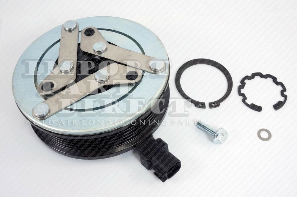 NEW A/C Compressor CLUTCH KIT for Range Rover Evoque 2012-2017 2.0 Liter Engine
