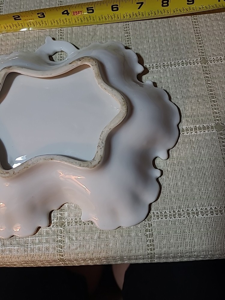 VTG. CERAMIC DISH