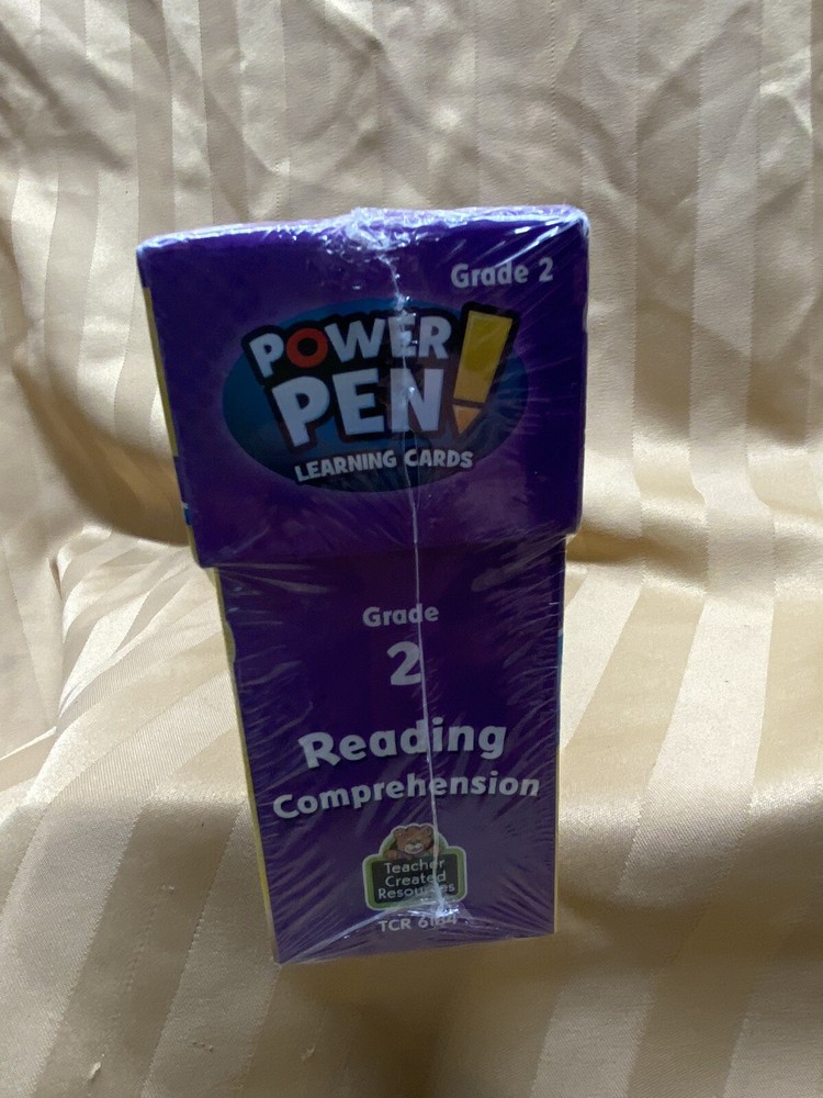 Power Pen Learning Cards Reading Comprehension Grade 6 New