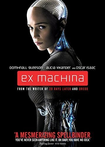 Ex Machina (+ Digital Copy) - DVD - GOOD
