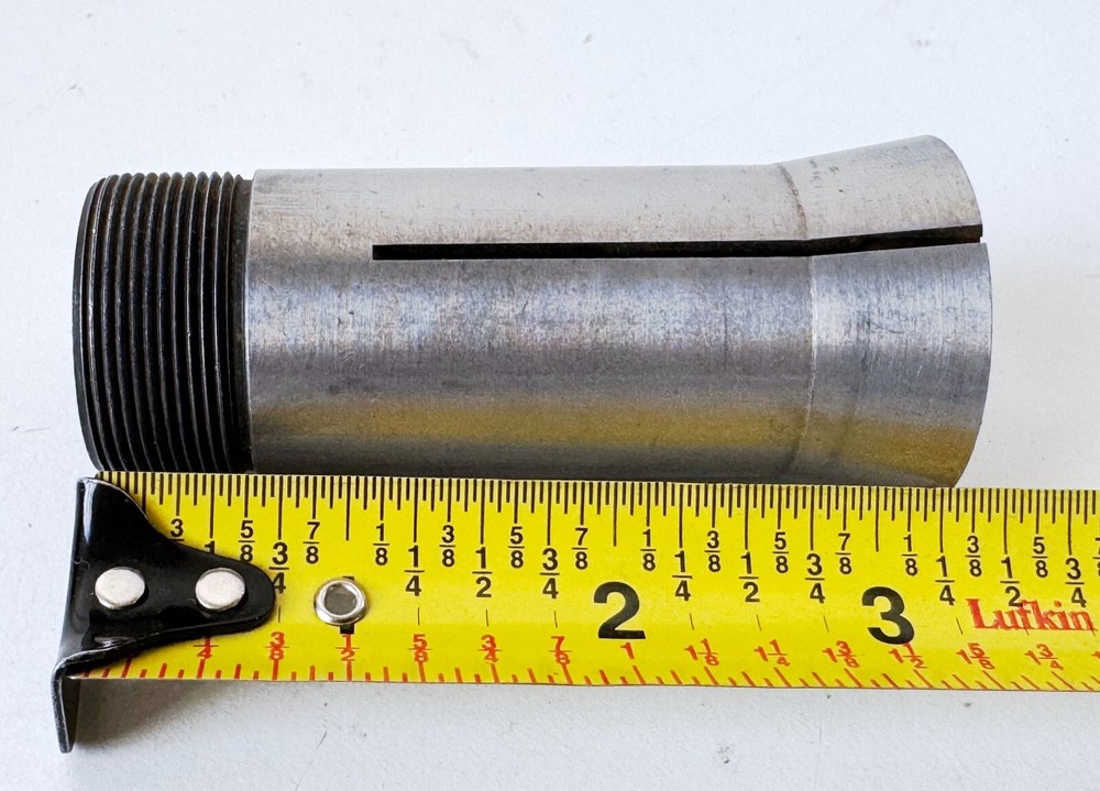 HARDINGE E2 Emergency 5C Collet Internal & External Threads .719" Counter Bore
