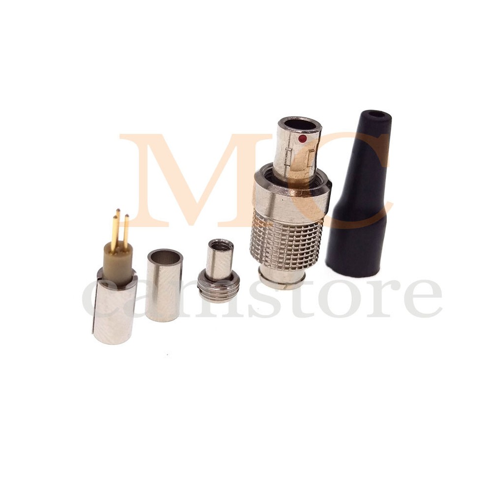 FVB 003 Pin Male plug for Sennheiser SK2000 Transmitter