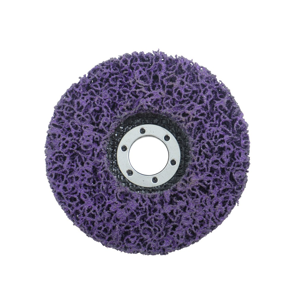 4.5 Inch Strip Discs Stripping Wheel 10 Pack Rust Remover Angle Grinding Discs