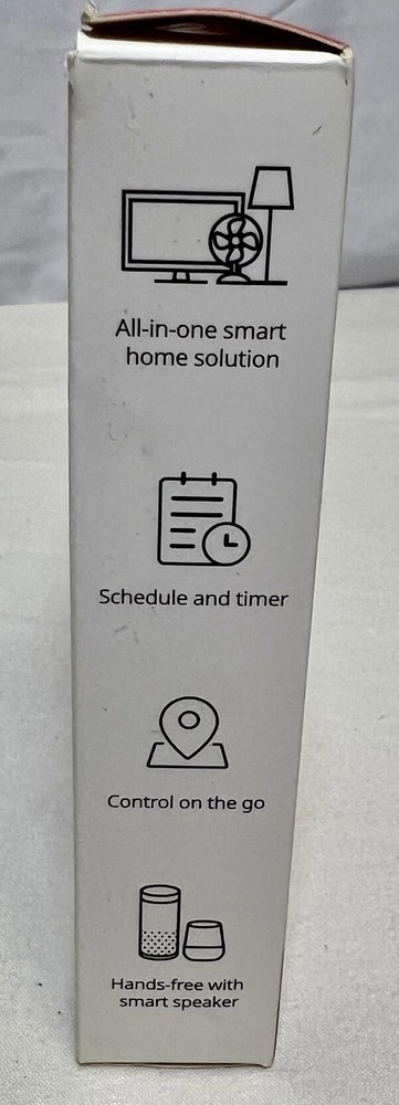 SwitchBot Hub Mini Wi-Fi Home Appliances Smart Remote Control - White