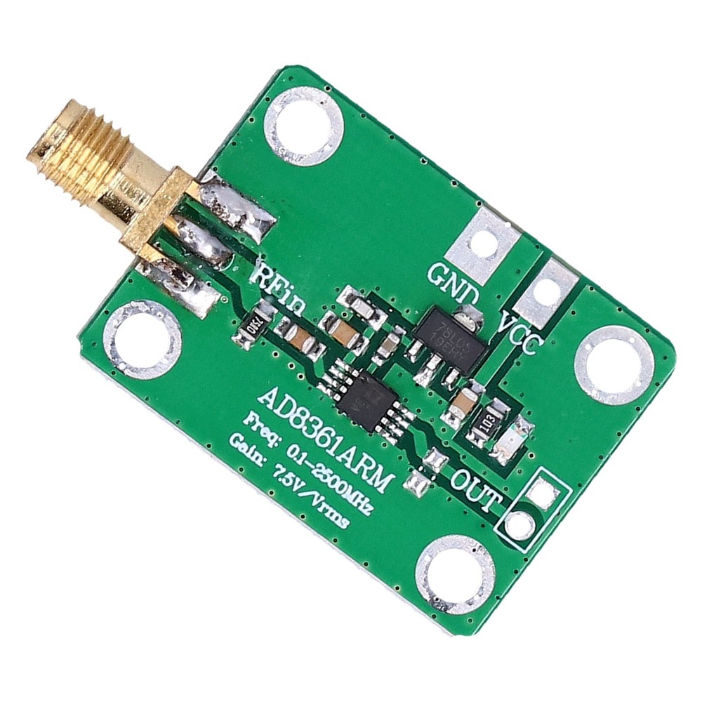Frequency Detector Module RF Microwave AM Detection Board 0.1‑2.5GHz Accessory ˇ