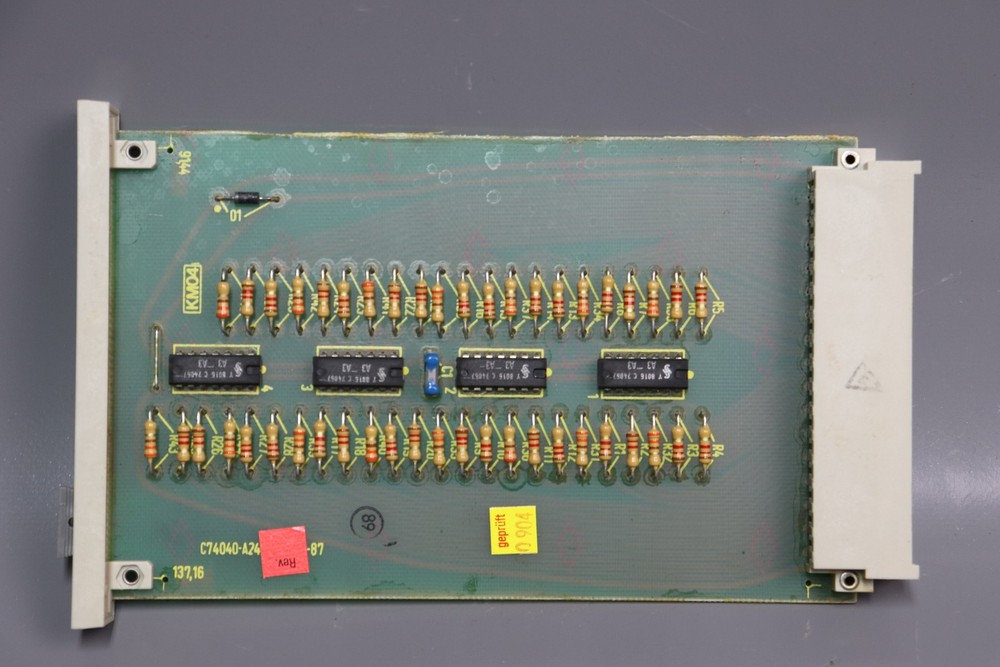 Siemens Simatic C1 6EC1040-0A E-Stand:01 Module Used