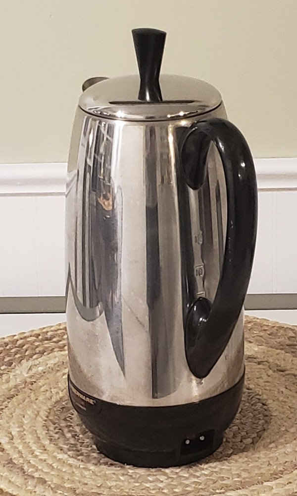 Farberware Superfast Fully Automatic 12 Cup Coffee Percolator Model 1423