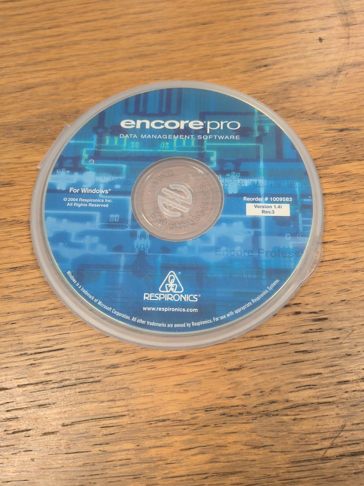 encore pro cd data management software
