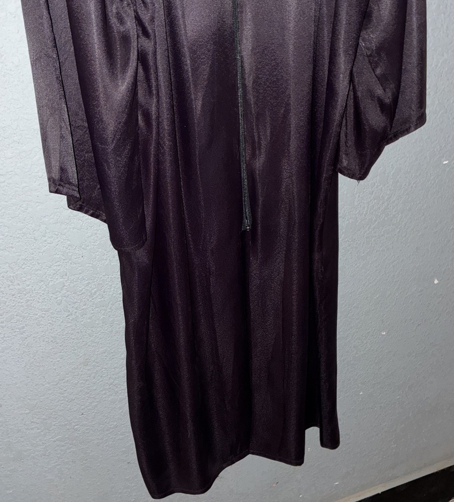 Graduation Gown Pro Black