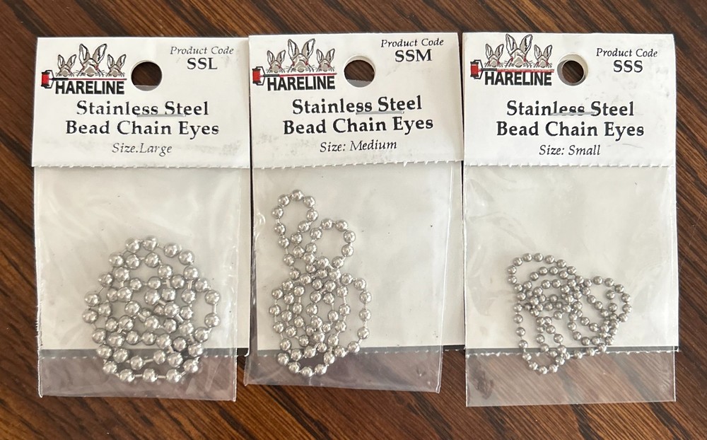 Bead Chain Eyes - Hareline