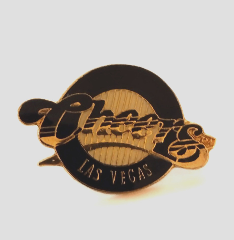 Cheers Las Vegas Lapel Pin