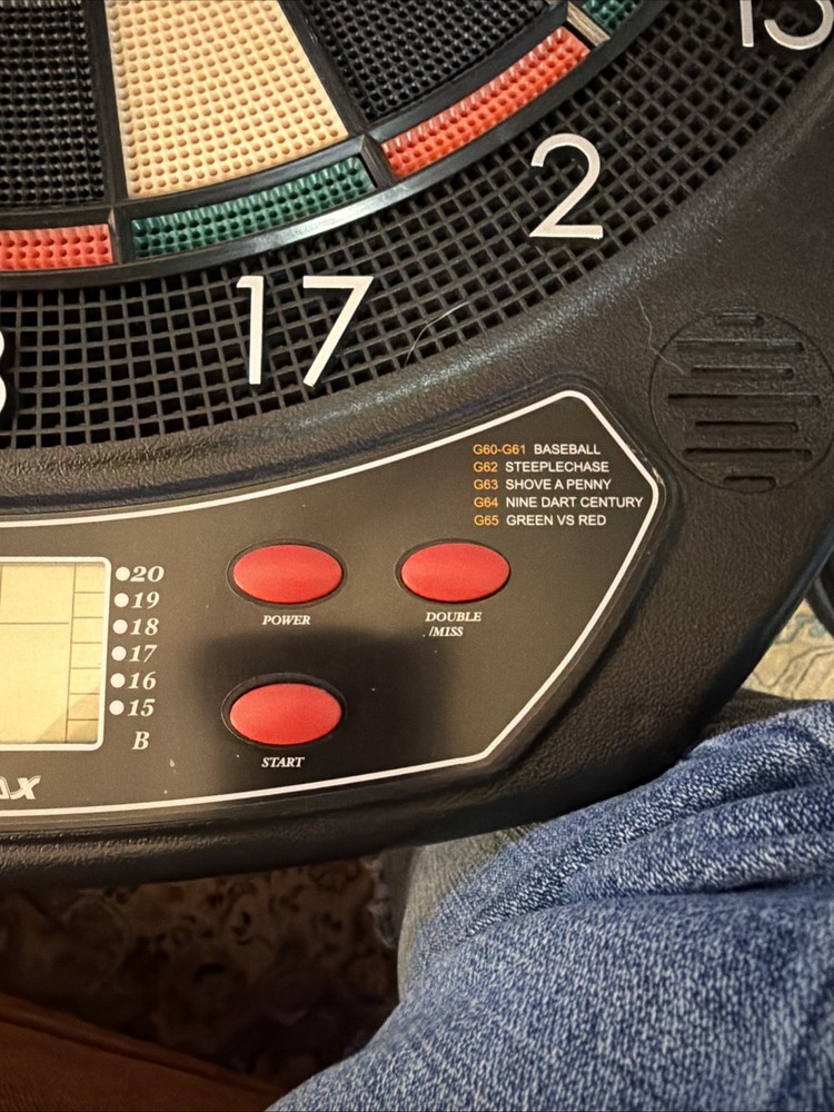 Winmau Win.max Electronic Dartboard MRSP 217.