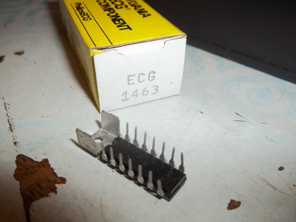 PHILIPS SYLVANIA ECG 1463 4AAA SYL (*1-3)