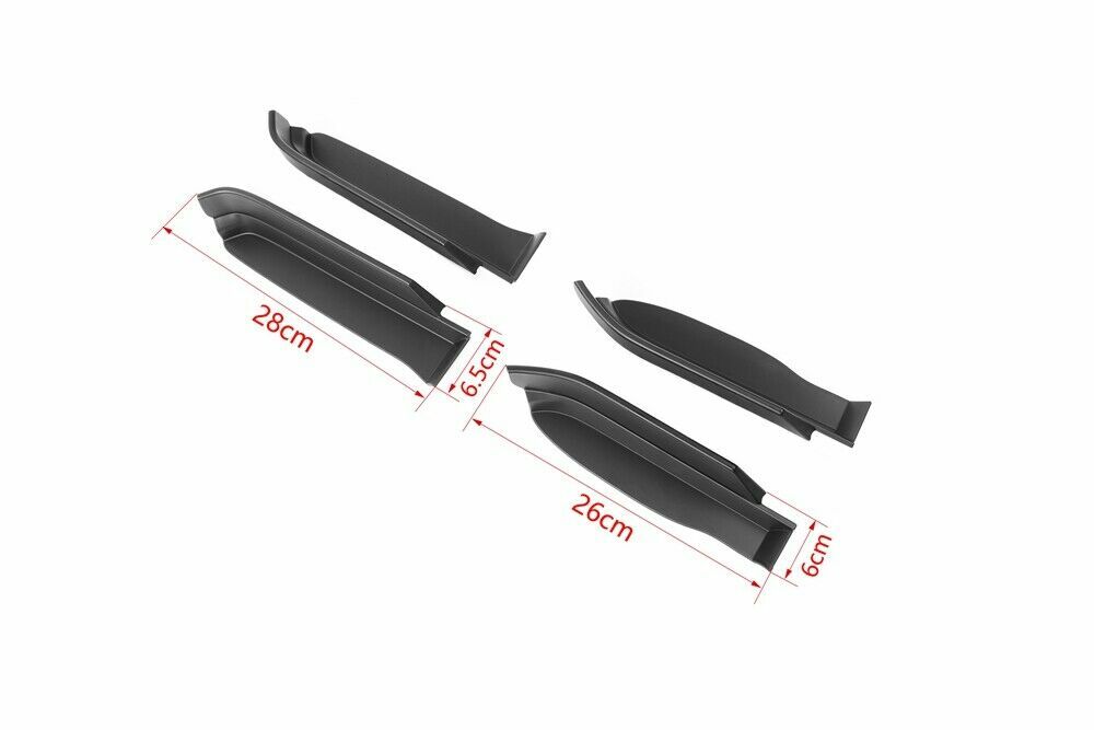 Door handle Storage Pockets Organizer Box for 4Runner 10-19 Accessories
