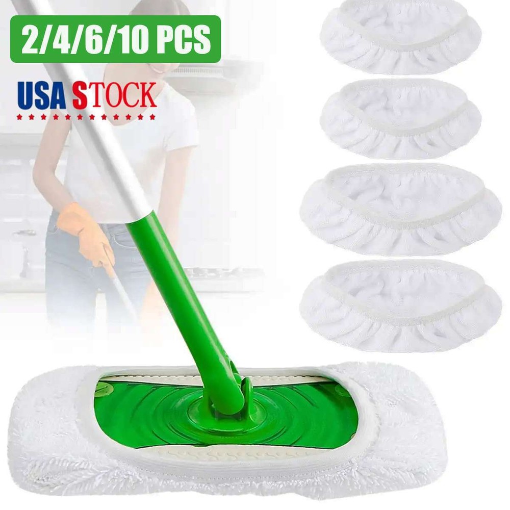 Replacement Microfiber Cleaning Pads For Bona Mop 10in /17.8in Reusable Tools