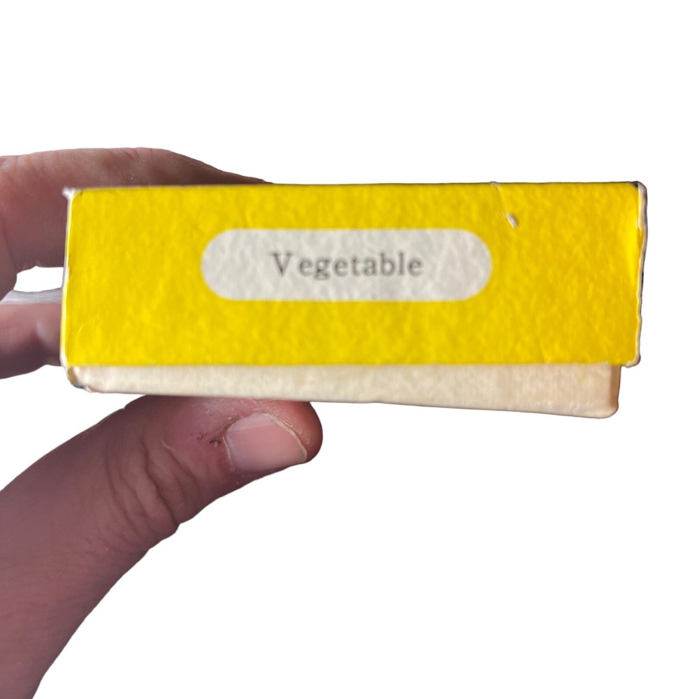 Vintage MICROSCOPE PREPARED SLIDES~2 Sets Vegetables & Tiny Creatures~Made Japan