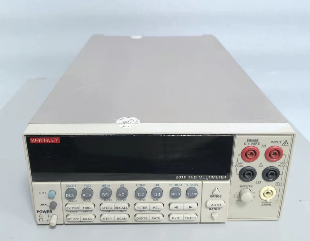 Keithley 6½ 2015 THD Multimeter 6.5 Digital Distortion Analyzer DMM Digit K2015