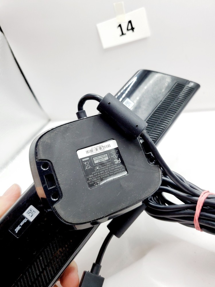 Microsoft 1414 Xbox 360 Kinect Sensor Bar Only - Black