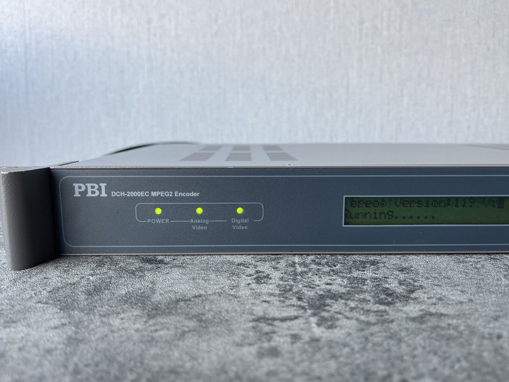 PBI DCH-2000EC MPEG2 Encoder